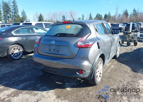2016 Nissan Juke S from USA, damaged, VIN JN8AF5MR2GT603604